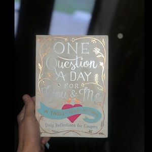 One Question a Day for You & Me book